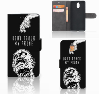 B2Ctelecom Nokia 3.1 (2018) Bookcase Hoesje Zombie