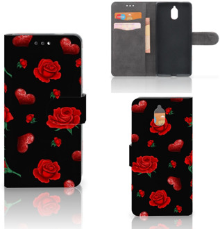 B2Ctelecom Nokia 3.1 (2018) Leuk Hoesje Valentine Design