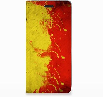 B2Ctelecom Nokia 3.1 (2018) Standcase Hoesje Design Belgische Vlag