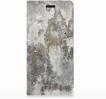 B2Ctelecom Nokia 3.1 (2018) Standcase Hoesje Design Beton