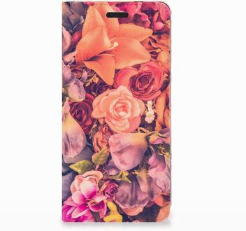 B2Ctelecom Nokia 3.1 (2018) Standcase Hoesje Design Bosje Bloemen