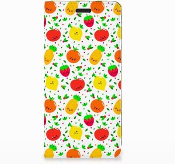 B2Ctelecom Nokia 3.1 (2018) Standcase Hoesje Design Fruits