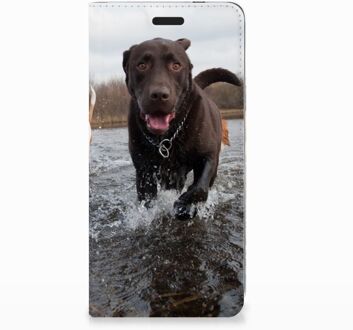 B2Ctelecom Nokia 3.1 (2018) Standcase Hoesje Design Honden