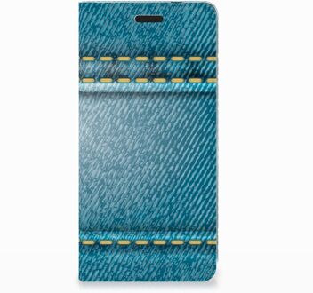 B2Ctelecom Nokia 3.1 (2018) Standcase Hoesje Design Jeans