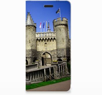 B2Ctelecom Nokia 3.1 (2018) Standcase Hoesje Design Kasteel