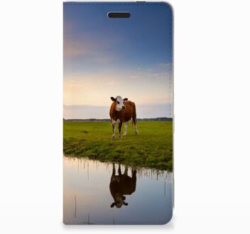 B2Ctelecom Nokia 3.1 (2018) Standcase Hoesje Design Koe