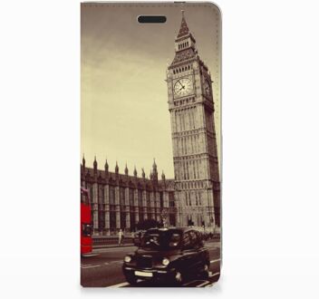 B2Ctelecom Nokia 3.1 (2018) Standcase Hoesje Design Londen