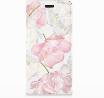 B2Ctelecom Nokia 3.1 (2018) Standcase Hoesje Design Lovely Flowers