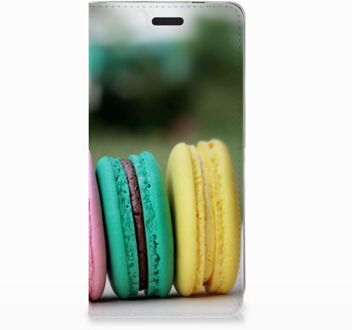 B2Ctelecom Nokia 3.1 (2018) Standcase Hoesje Design Macarons