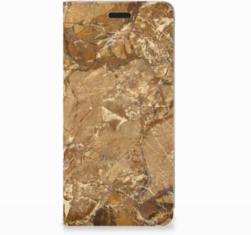 B2Ctelecom Nokia 3.1 (2018) Standcase Hoesje Design Marmer