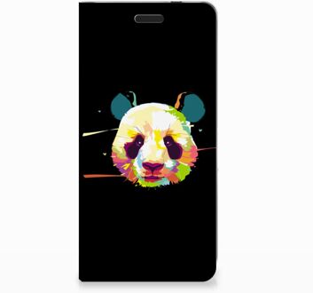 B2Ctelecom Nokia 3.1 (2018) Standcase Hoesje Design Panda Color