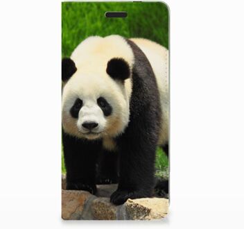 B2Ctelecom Nokia 3.1 (2018) Standcase Hoesje Design Panda