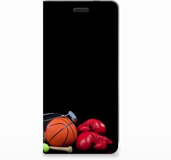 B2Ctelecom Nokia 3.1 (2018) Standcase Hoesje Design Sports