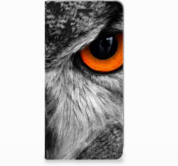 B2Ctelecom Nokia 3.1 (2018) Standcase Hoesje Design Uil