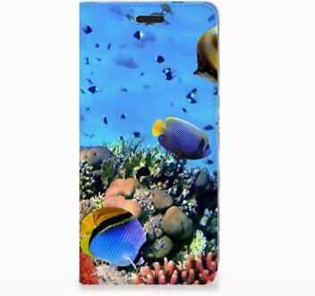 B2Ctelecom Nokia 3.1 (2018) Standcase Hoesje Design Vissen