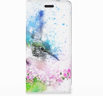 B2Ctelecom Nokia 3.1 (2018) Standcase Hoesje Design Vogel