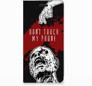 B2Ctelecom Nokia 3.1 (2018) Standcase Hoesje Design Zombie Blood