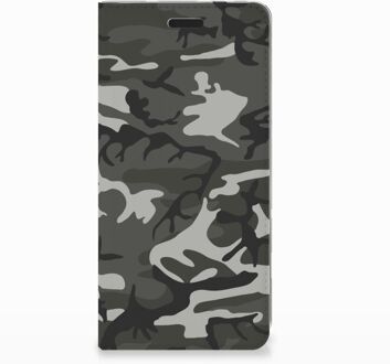 B2Ctelecom Nokia 3.1 (2018) Uniek Standcase Hoesje Army Light