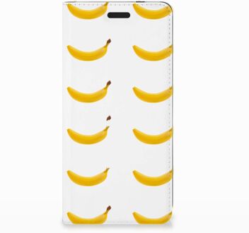 B2Ctelecom Nokia 3.1 (2018) Uniek Standcase Hoesje Banana