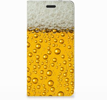 B2Ctelecom Nokia 3.1 (2018) Uniek Standcase Hoesje Bier