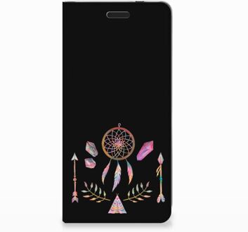 B2Ctelecom Nokia 3.1 (2018) Uniek Standcase Hoesje Boho Dreamcatcher