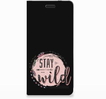 B2Ctelecom Nokia 3.1 (2018) Uniek Standcase Hoesje Boho Stay Wild