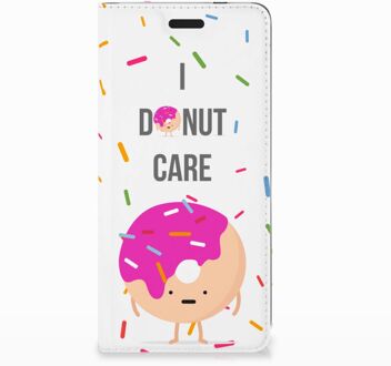 B2Ctelecom Nokia 3.1 (2018) Uniek Standcase Hoesje Donut