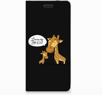 B2Ctelecom Nokia 3.1 (2018) Uniek Standcase Hoesje Giraffe