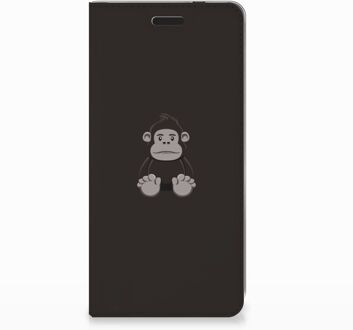 B2Ctelecom Nokia 3.1 (2018) Uniek Standcase Hoesje Gorilla