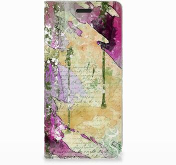 B2Ctelecom Nokia 3.1 (2018) Uniek Standcase Hoesje Letter Painting