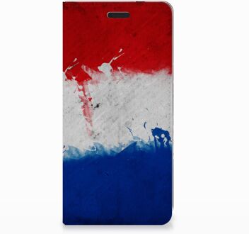 B2Ctelecom Nokia 3.1 (2018) Uniek Standcase Hoesje Nederlandse Vlag