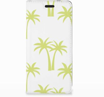 B2Ctelecom Nokia 3.1 (2018) Uniek Standcase Hoesje Palmtrees