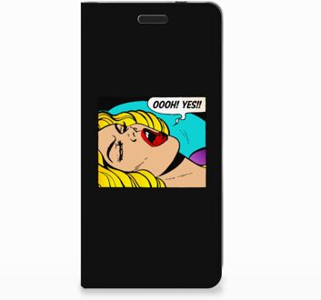 B2Ctelecom Nokia 3.1 (2018) Uniek Standcase Hoesje Popart Oh Yes