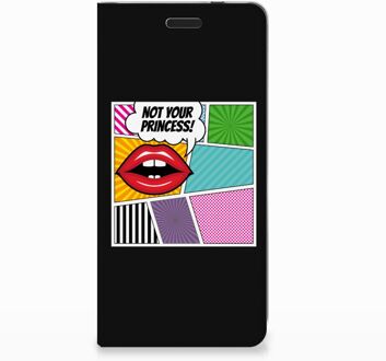 B2Ctelecom Nokia 3.1 (2018) Uniek Standcase Hoesje Popart Princess