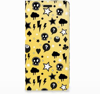 B2Ctelecom Nokia 3.1 (2018) Uniek Standcase Hoesje Punk Yellow