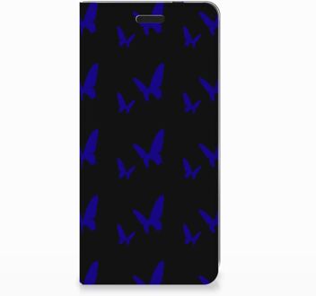 B2Ctelecom Nokia 3.1 (2018) Uniek Standcase Hoesje Vlinder Patroon