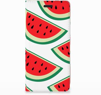 B2Ctelecom Nokia 3.1 (2018) Uniek Standcase Hoesje Watermelons