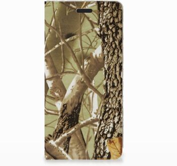 B2Ctelecom Nokia 3.1 (2018) Uniek Standcase Hoesje Wildernis