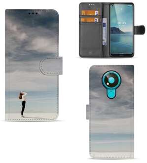 B2Ctelecom Nokia 3.4 Telefoonhoesje Ontwerpen met Foto