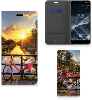 B2Ctelecom Nokia 5.1 (2018) Book Cover Amsterdamse Grachten