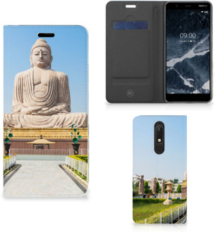 B2Ctelecom Nokia 5.1 (2018) Book Cover Boeddha