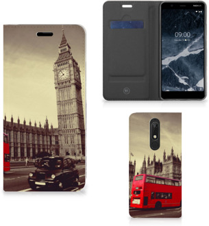 B2Ctelecom Nokia 5.1 (2018) Book Cover Londen