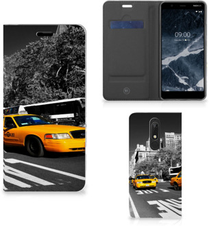 B2Ctelecom Nokia 5.1 (2018) Book Cover New York Taxi