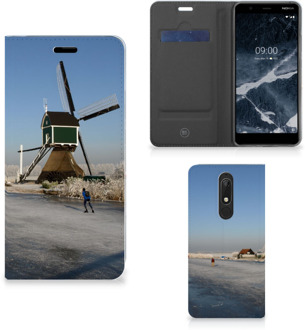 B2Ctelecom Nokia 5.1 (2018) Book Cover Schaatsers Friesland