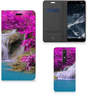 B2Ctelecom Nokia 5.1 (2018) Book Cover Waterval