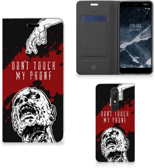 B2Ctelecom Nokia 5.1 (2018) Design Case Zombie Blood