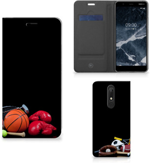 B2Ctelecom Nokia 5.1 (2018) Hippe Standcase Sports