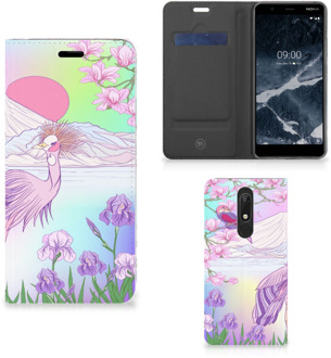 B2Ctelecom Nokia 5.1 (2018) Hoesje maken Bird