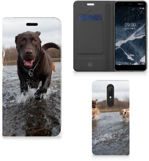 B2Ctelecom Nokia 5.1 (2018) Hoesje maken Honden Labrador