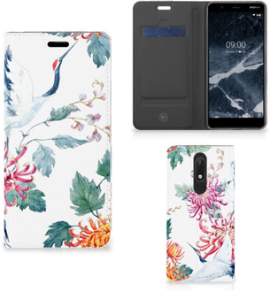 B2Ctelecom Nokia 5.1 (2018) Hoesje maken Ooievaars